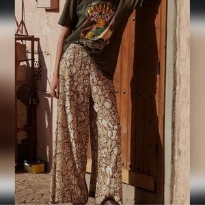 Spell Honeycomb 1985 Wide leg Pant